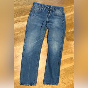 Vintage Levi's 501 jeans, 31 x 30
